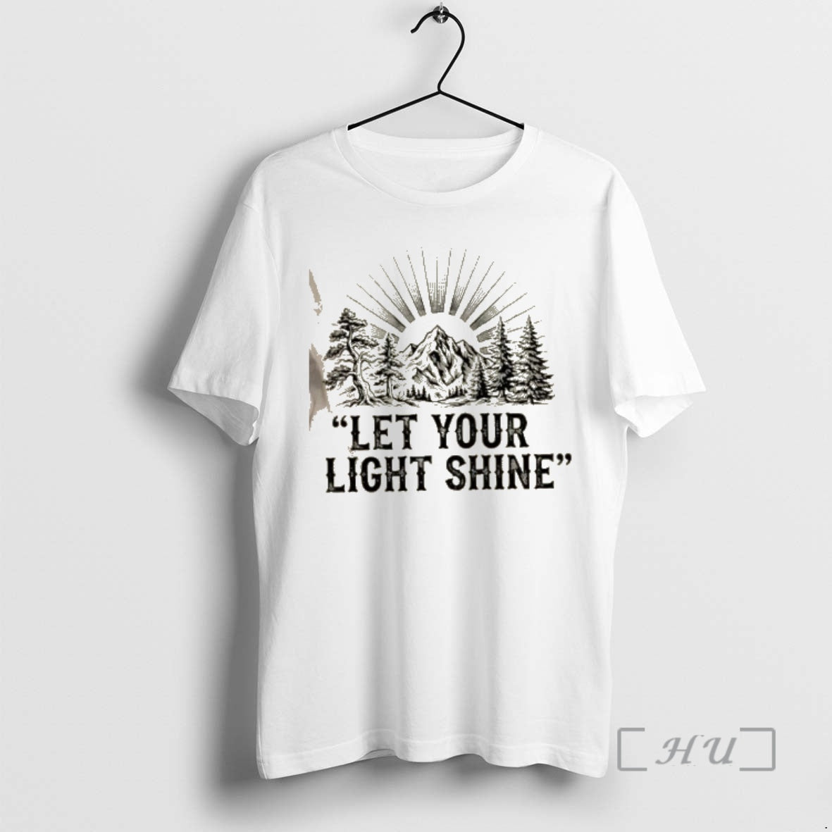 Officials Let Your Light Shine Vintage - clothing by TeeHivey.com