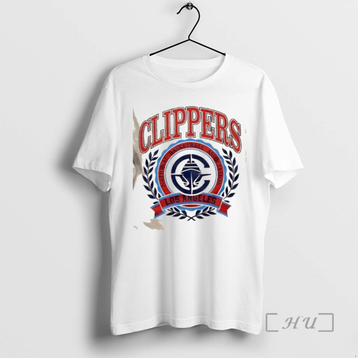 Officials Los Angeles Clippers National Basketball Association Crest - clothing by TeeHivey.com