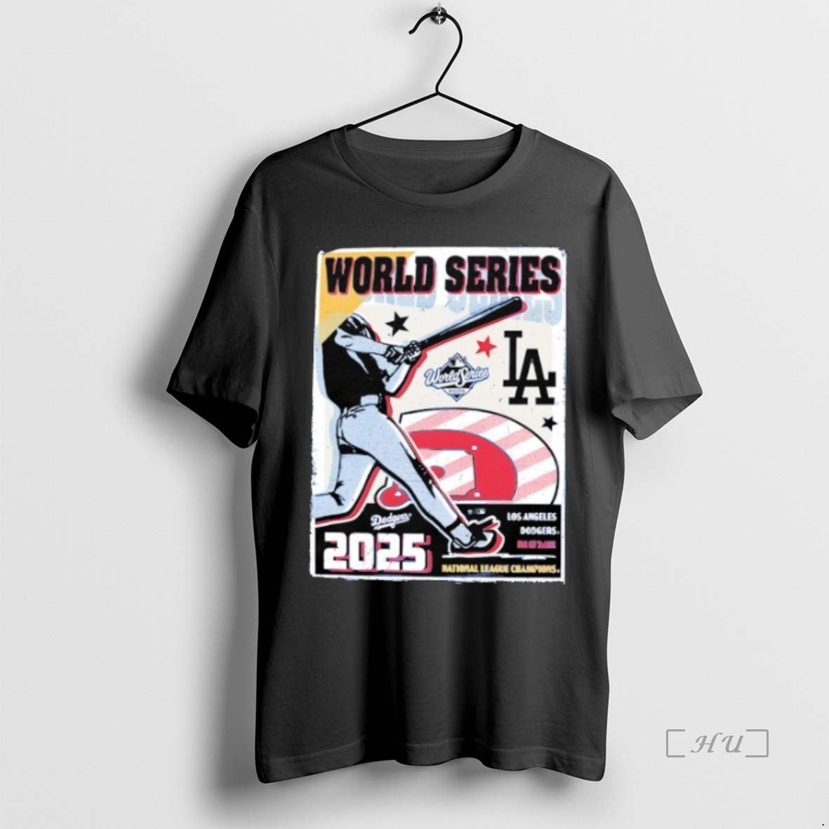 Officials Los Angeles Dodgers 2025 World Series National League Champions - clothing by TeeHivey.com