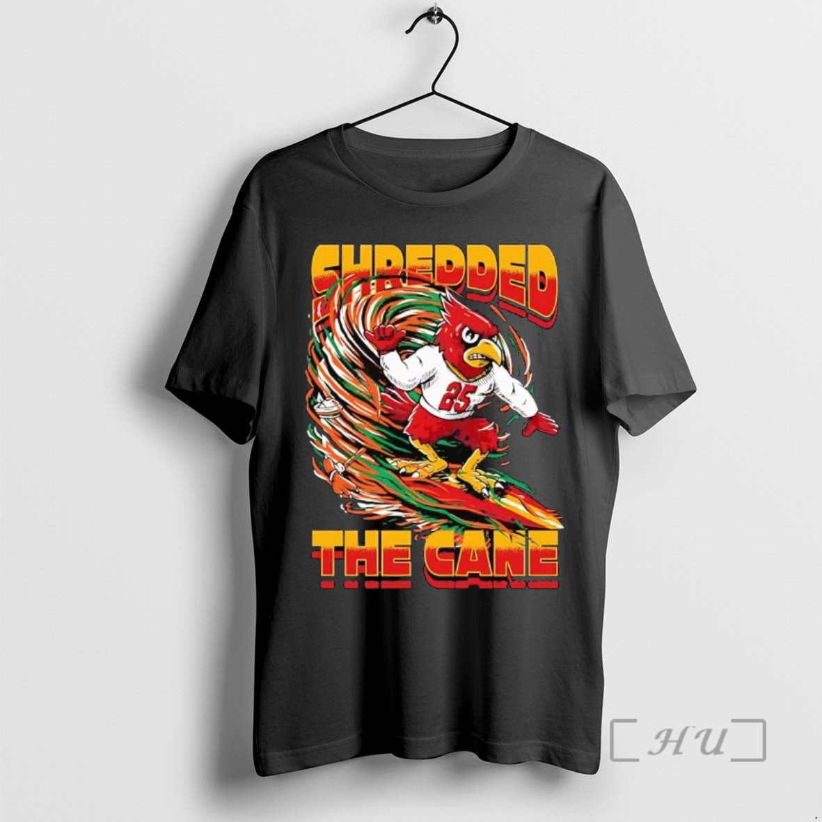 Officials Louisville Cardinals Shredded The Miami Cane - clothing by TeeHivey.com