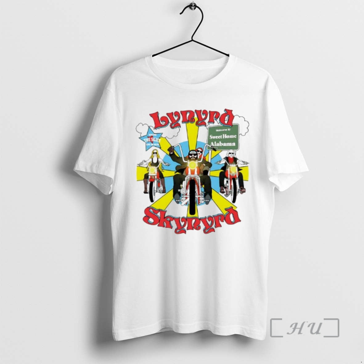Lynyrd Skynyrd Sweet Home Alabama Concert - clothing by TeeHivey.com