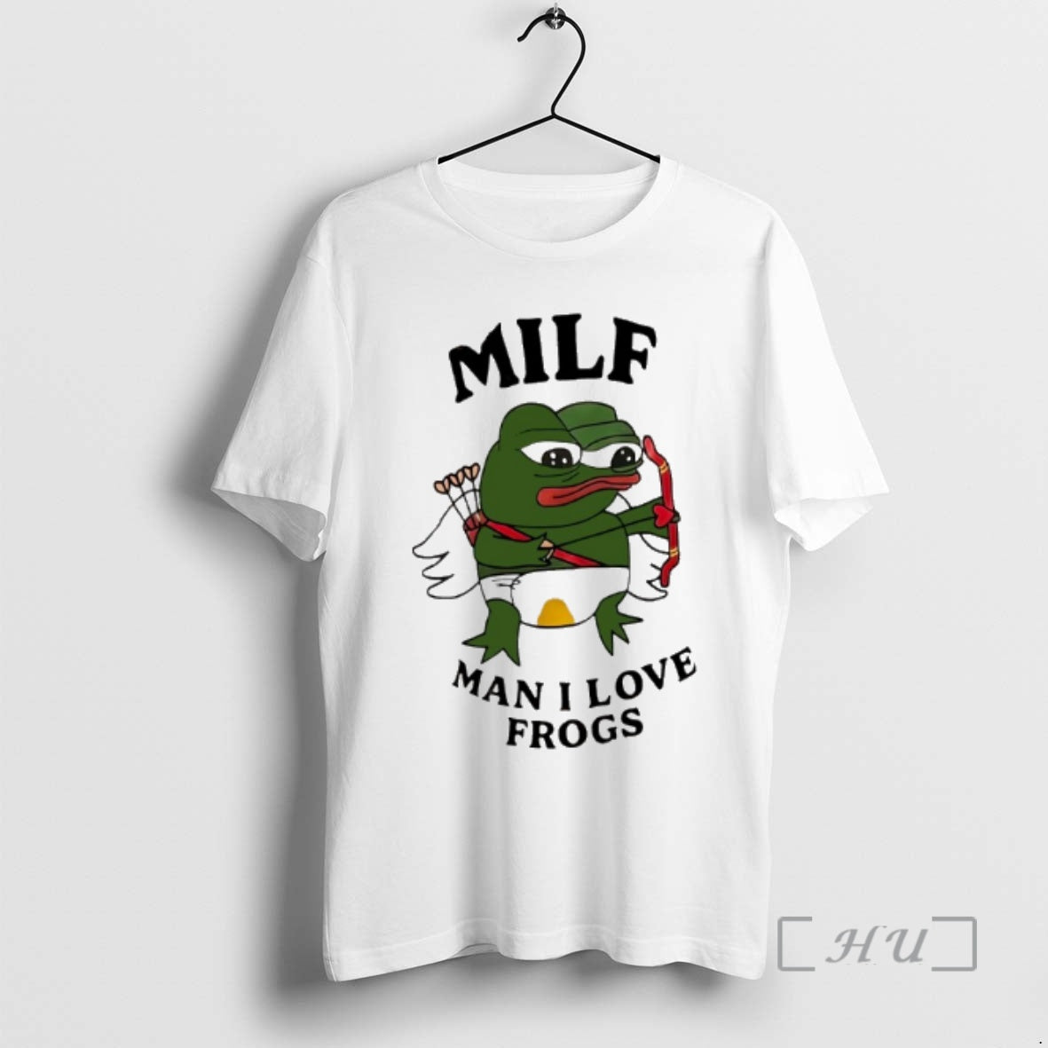 Officials Milf Man I Love Frogs Meme - clothing by TeeHivey.com