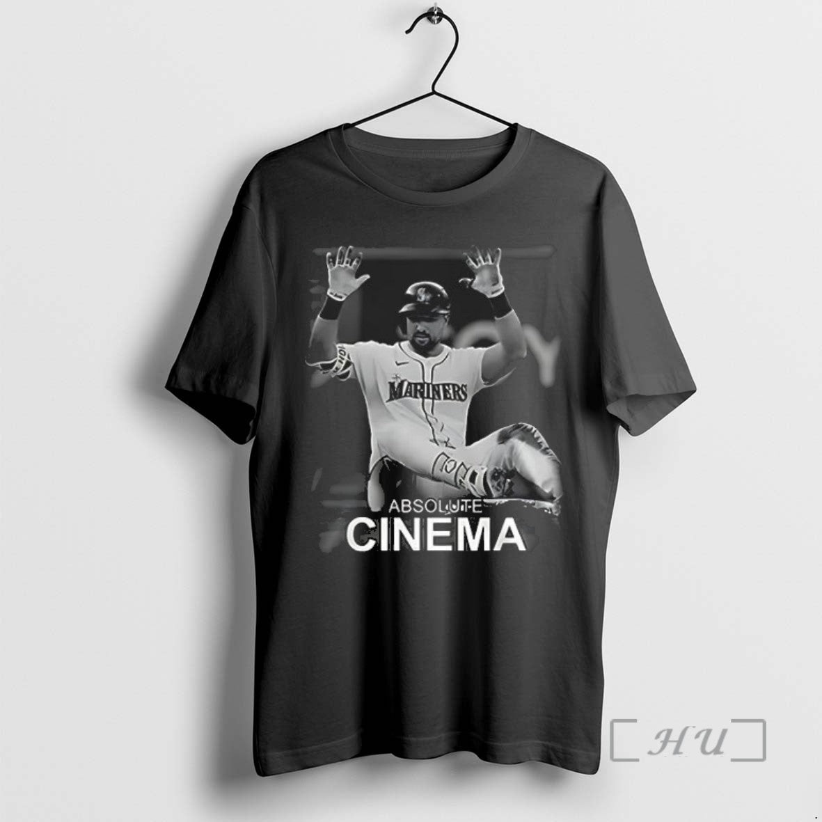 Officials Mariners Cal Raleigh Absolute Cinema - clothing by TeeHivey.com