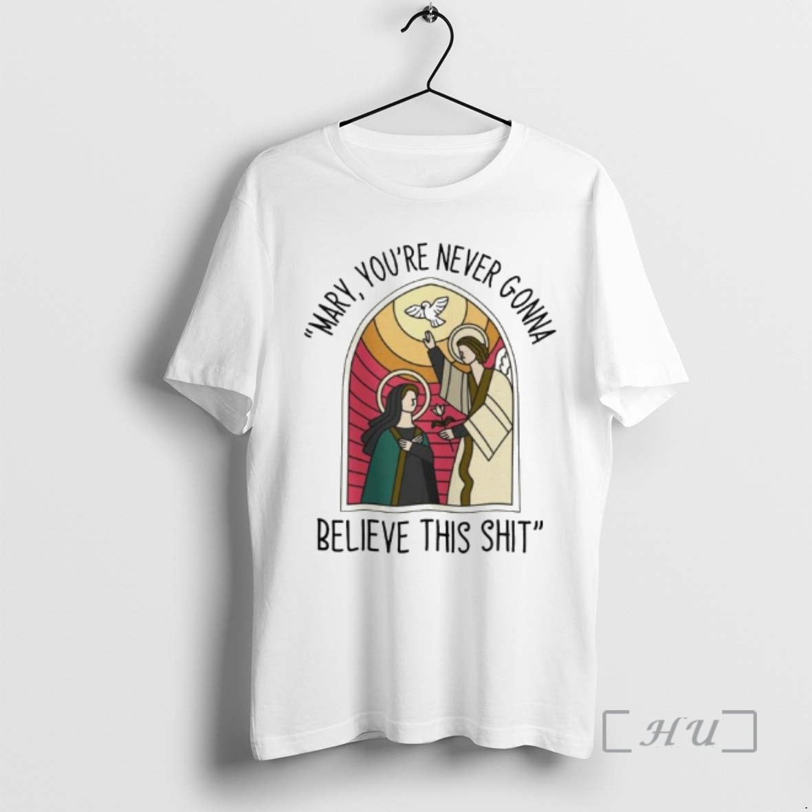 Officials Mary Youre Never Gonna Believe This Shit Ornaments - clothing by TeeHivey.com