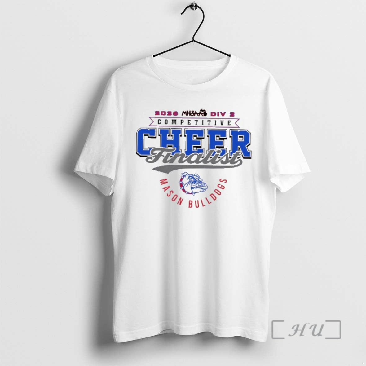 Officials Mason Bulldogs 2026 Mhsaa Division 2 Competitive Cheer Finalist
