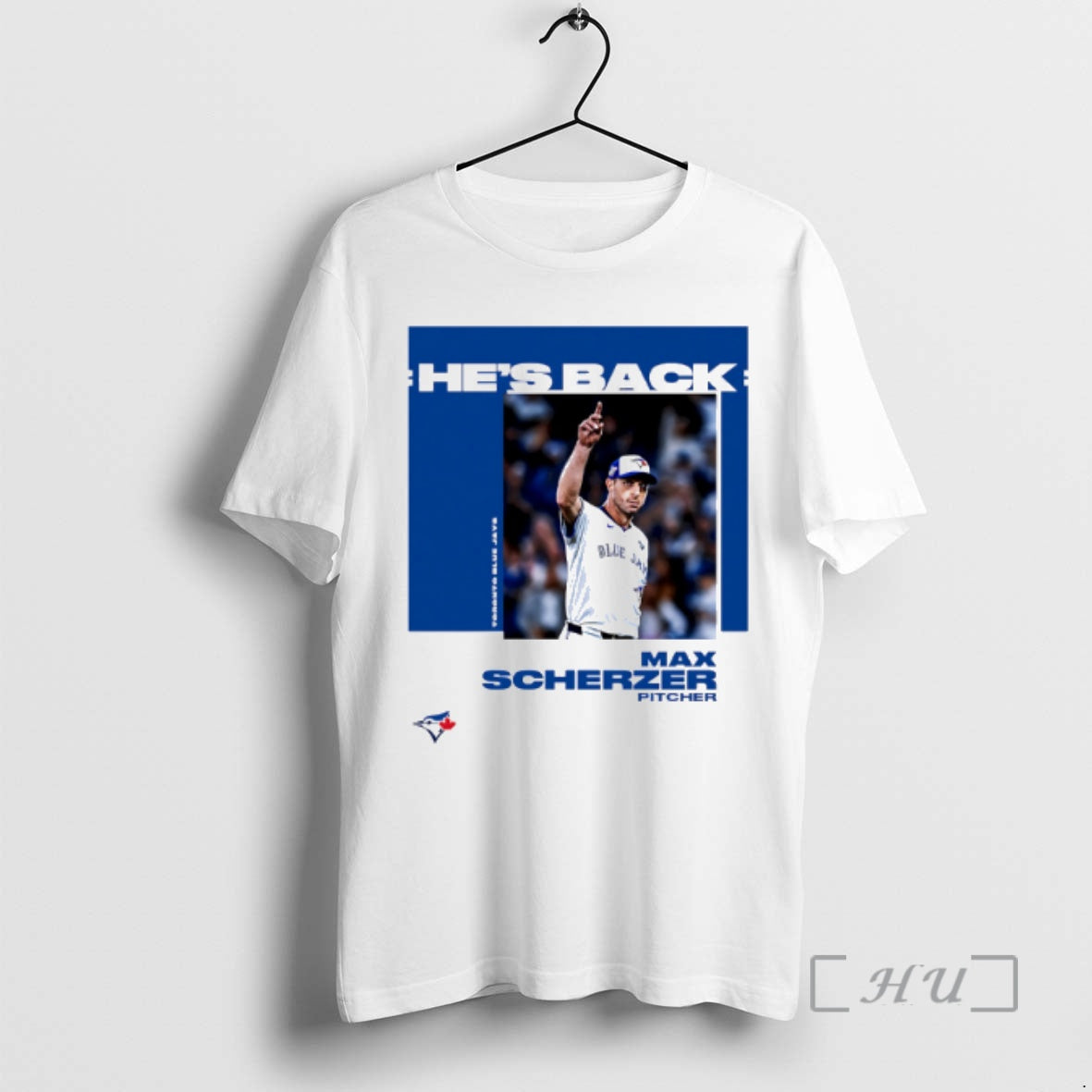 Officials Max Scherzer Toronto Blue Jays Hes Back