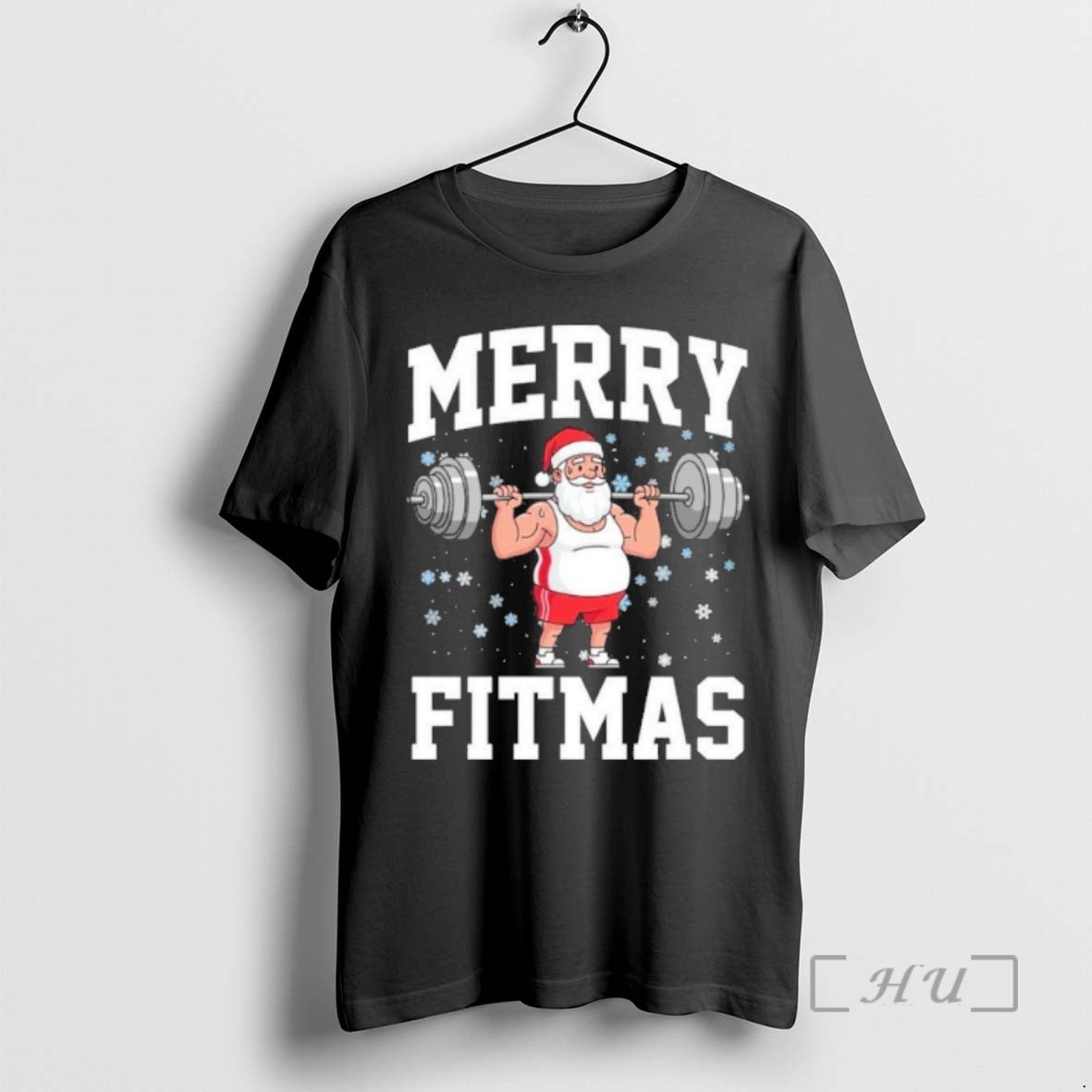 Officials Merry Fitmas Santa Claus - clothing by TeeHivey.com