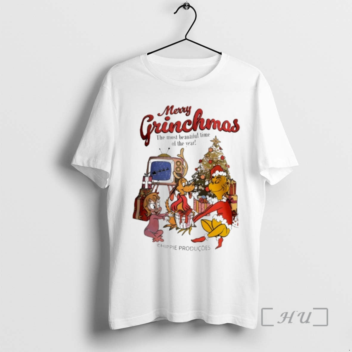 Officials Merry Grinchmas The Most Beautiful Time Of The Year - clothing by TeeHivey.com
