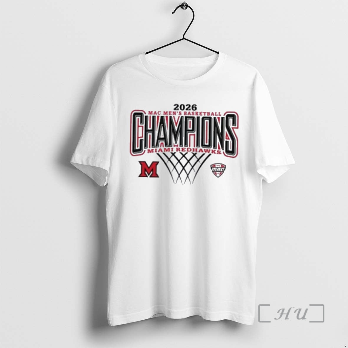 Officials Miami Redhawks 2026 Mac Mens Basketball Regular Season Champions