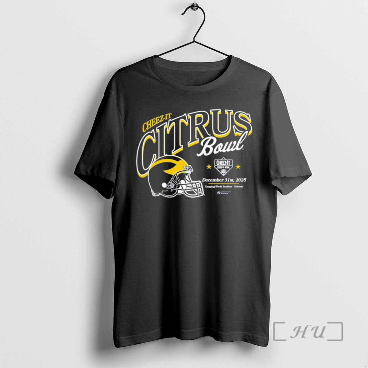 Officials Michigan Football 2025 Cheez It Citrus Bowl Bound - clothing by TeeHivey.com