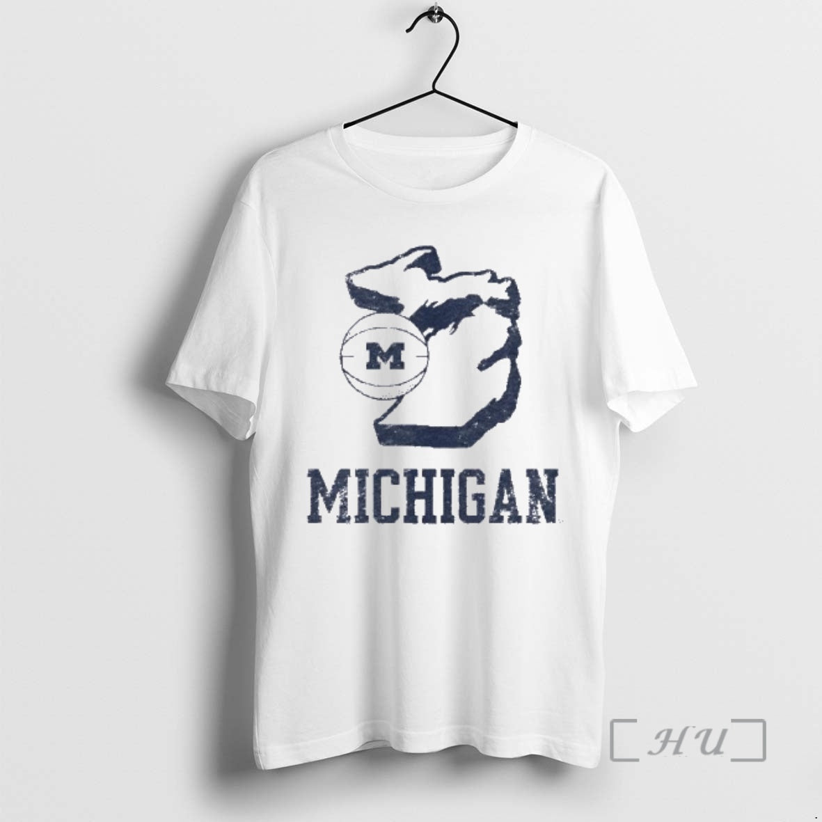 Officials Michigan Wolverines Basketball State - clothing by TeeHivey.com