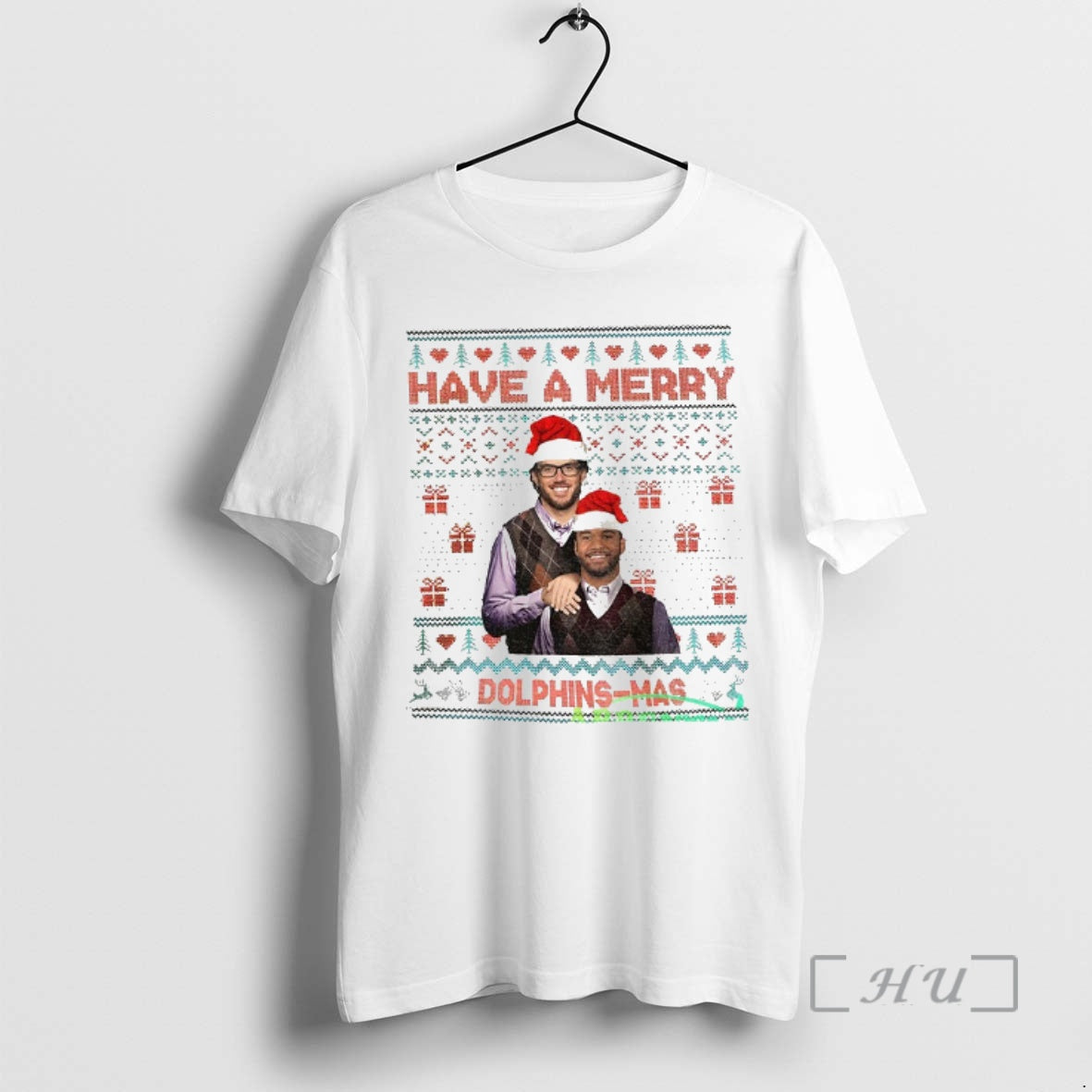 Officials Mike Mcdaniel And Tua Tagovailoa Miami Dolphins Stepbrothers Have A Merry Dolphins Mas Christmas