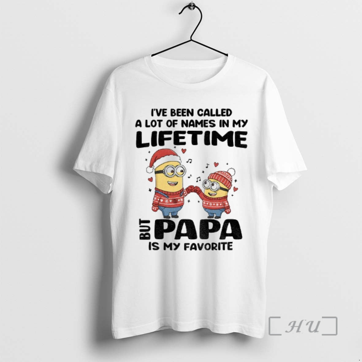 Officials Minion Santa Ive Been Called A Lot Of Names In My Lifetime But Papa - clothing by TeeHivey.com