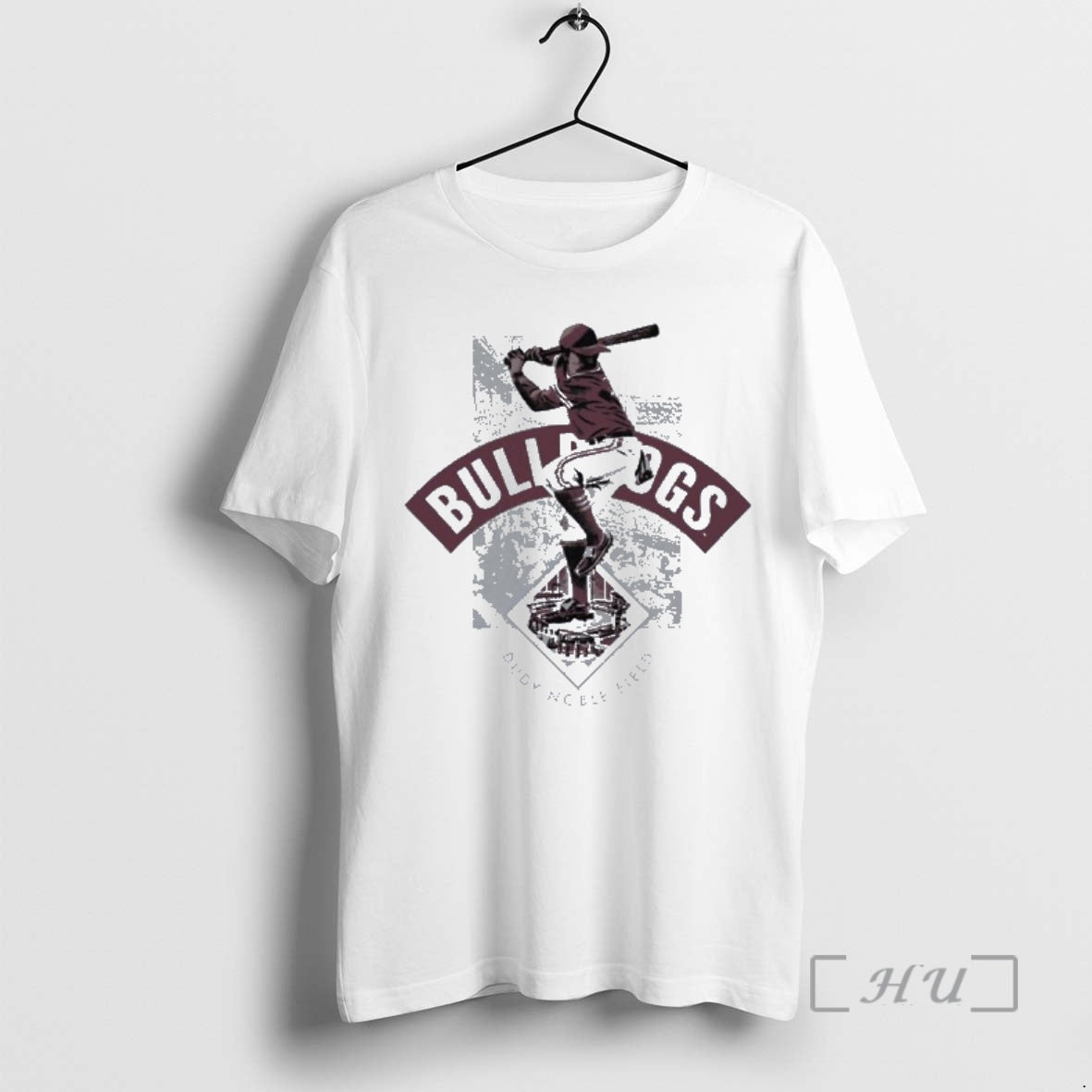 Mississippi State Hardball Heritage - clothing by TeeHivey.com