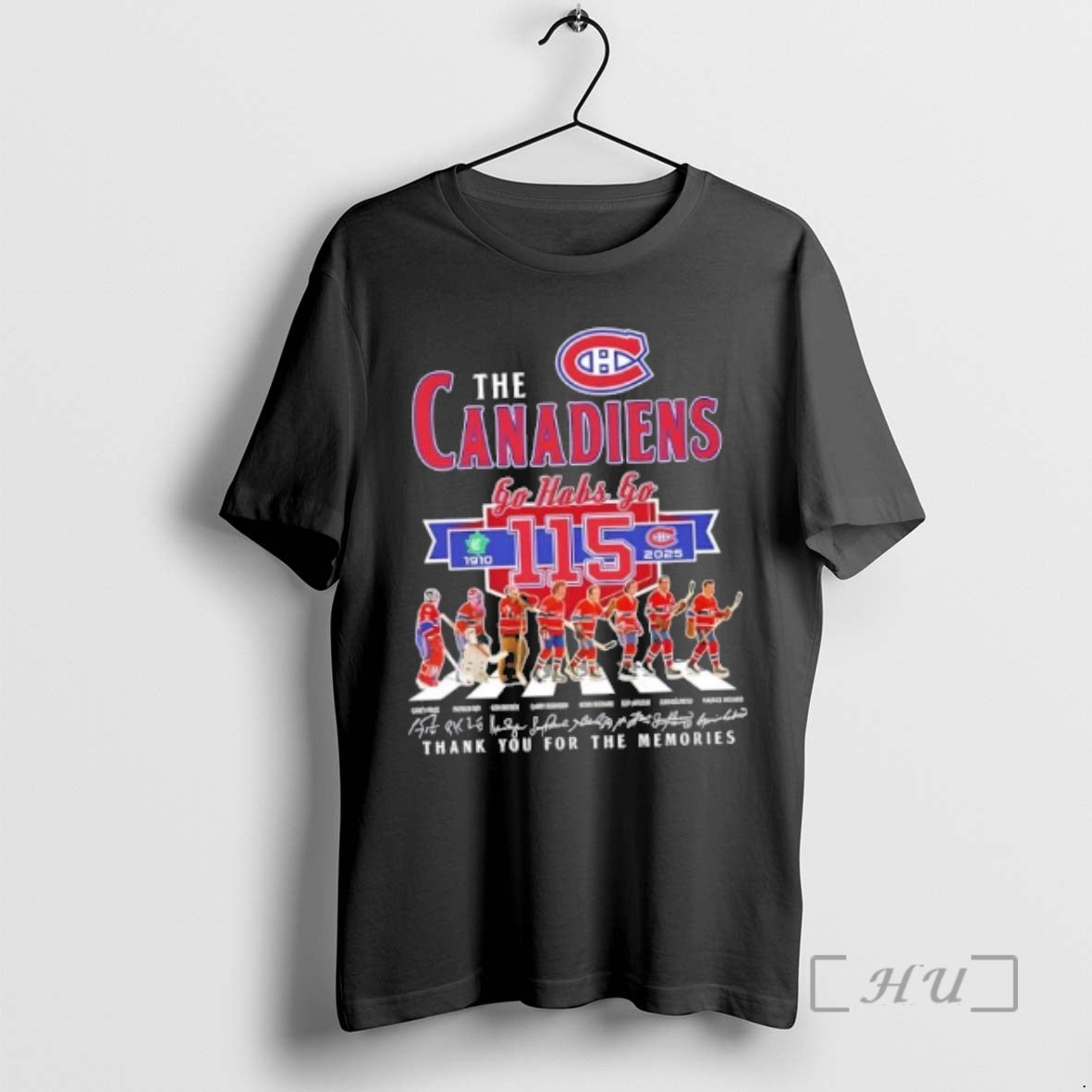 Officials Montreal Canadiens Go Habs Go 115 Years 1910 2025 Carey Price And Legends Abbey - clothing by TeeHivey.com