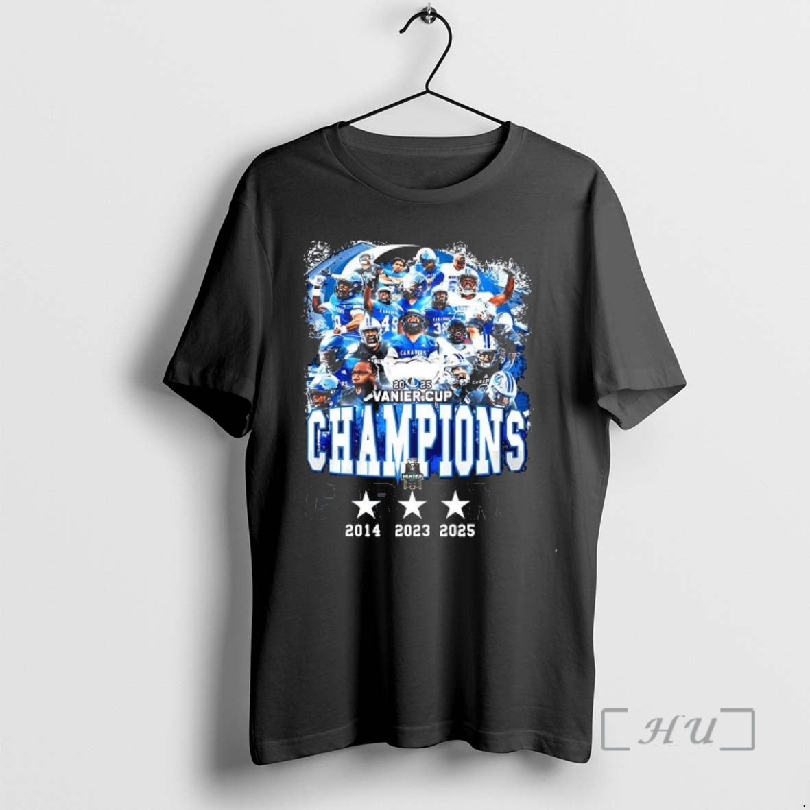 Officials Montreal Carabins Football Vanier Cup Champions 2025 Player Collage - clothing by TeeHivey.com