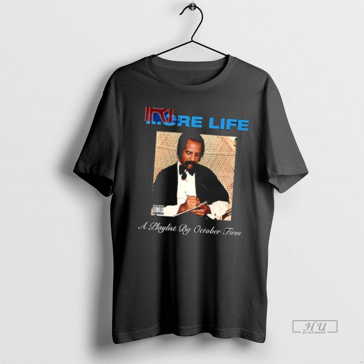 Officials More Life A Playlist By October Firm - clothing by TeeHivey.com