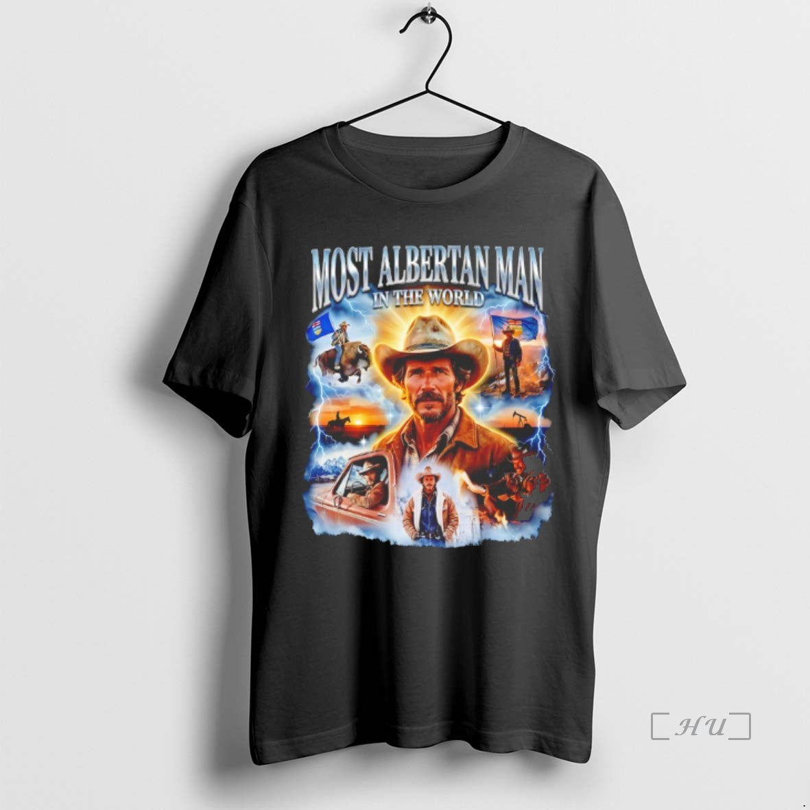 Officials Most Albertan Man In The World - clothing by TeeHivey.com