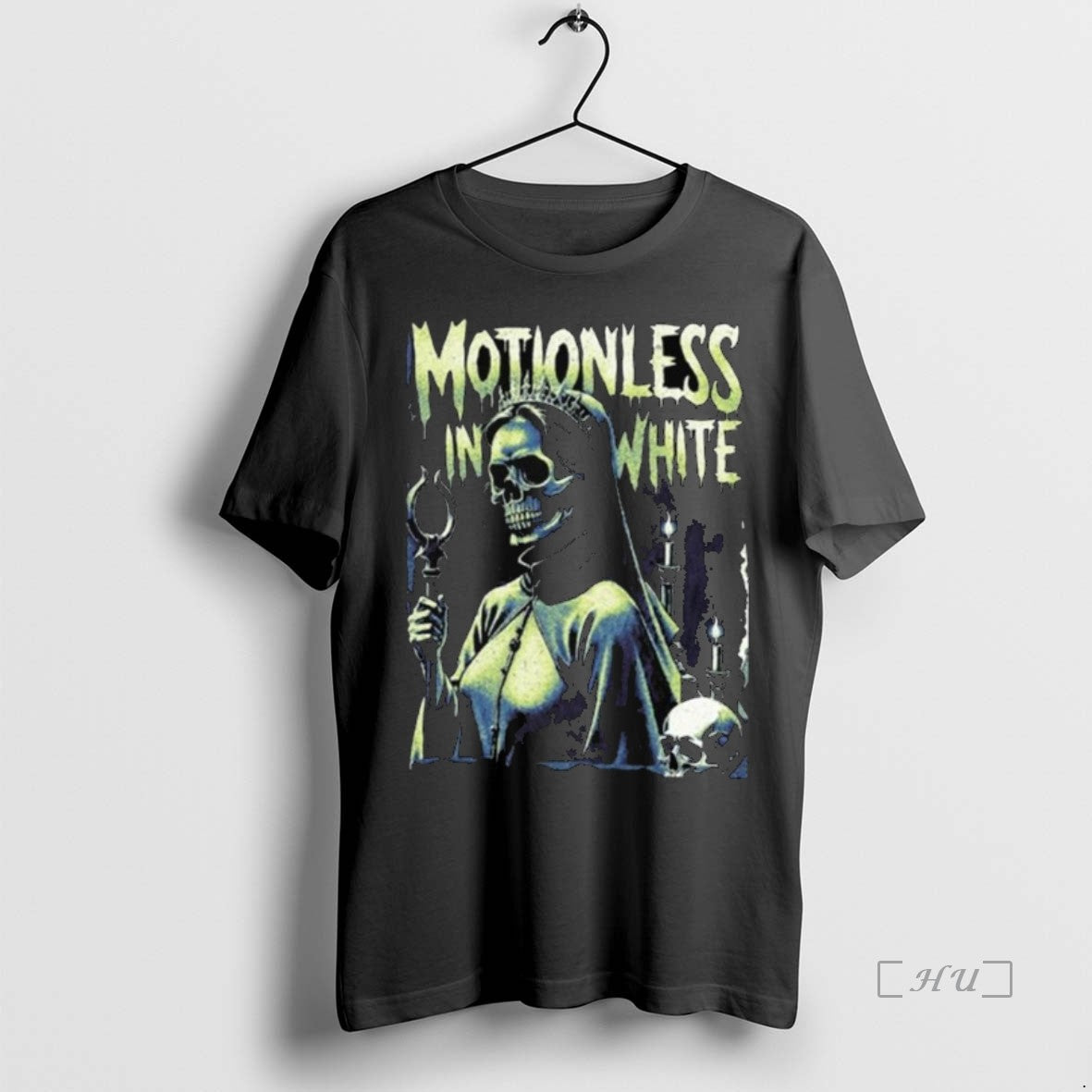 Officials Motionless In White Skelequeen Long Sleve - clothing by TeeHivey.com