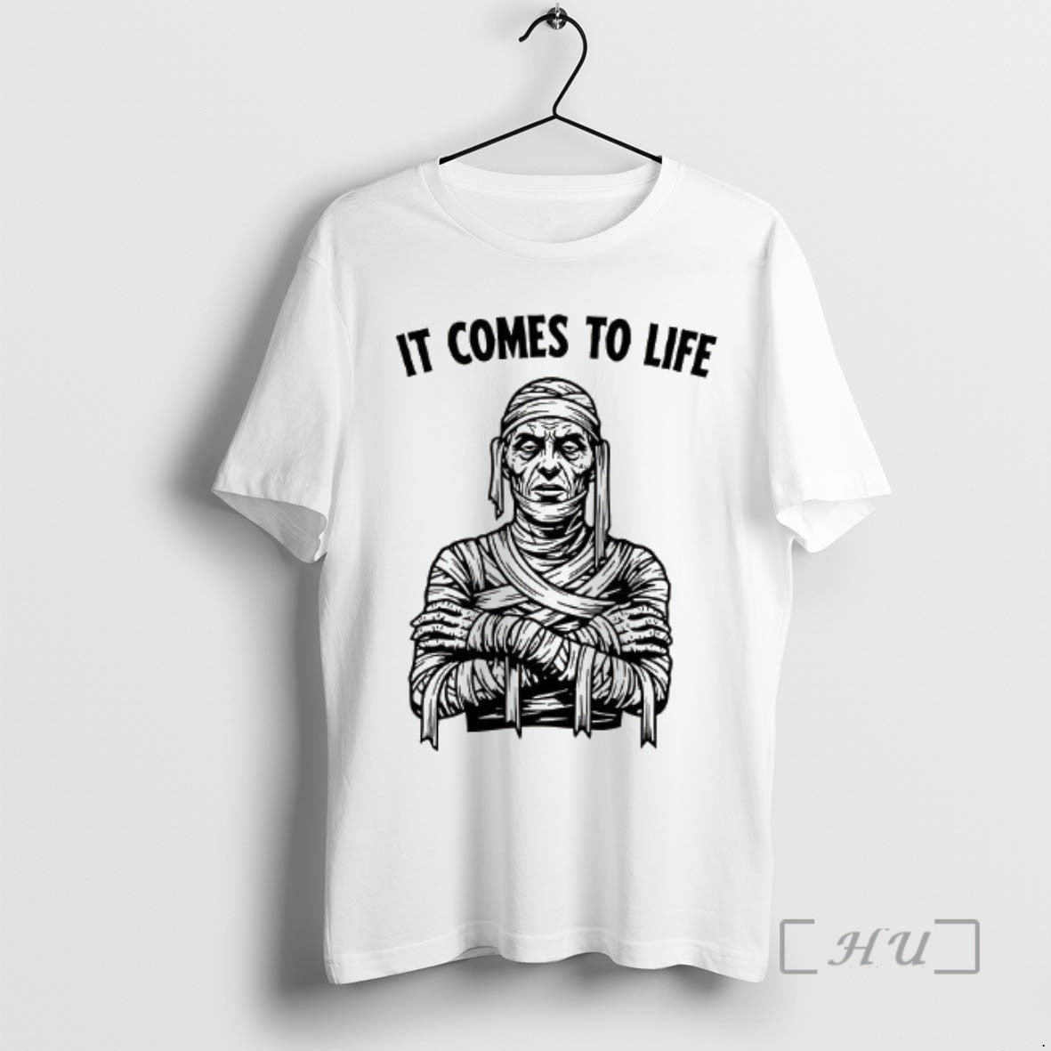 Officials Mummy It Comes To Life - clothing by TeeHivey.com