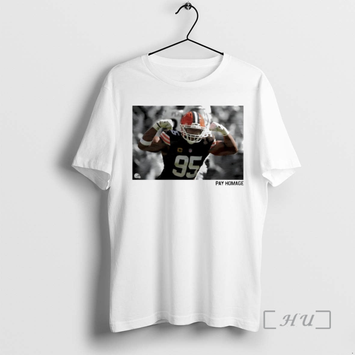 Officials Myles Garrett Cleveland Browns - clothing by TeeHivey.com
