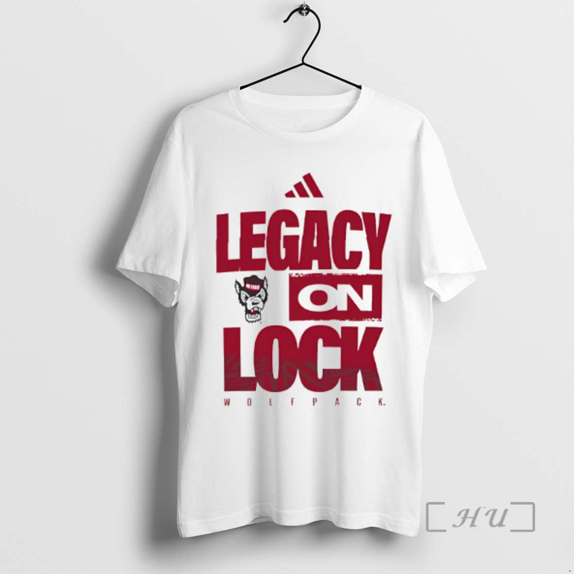 Officials Nc State Wolfpack Legacy On Lock Logo