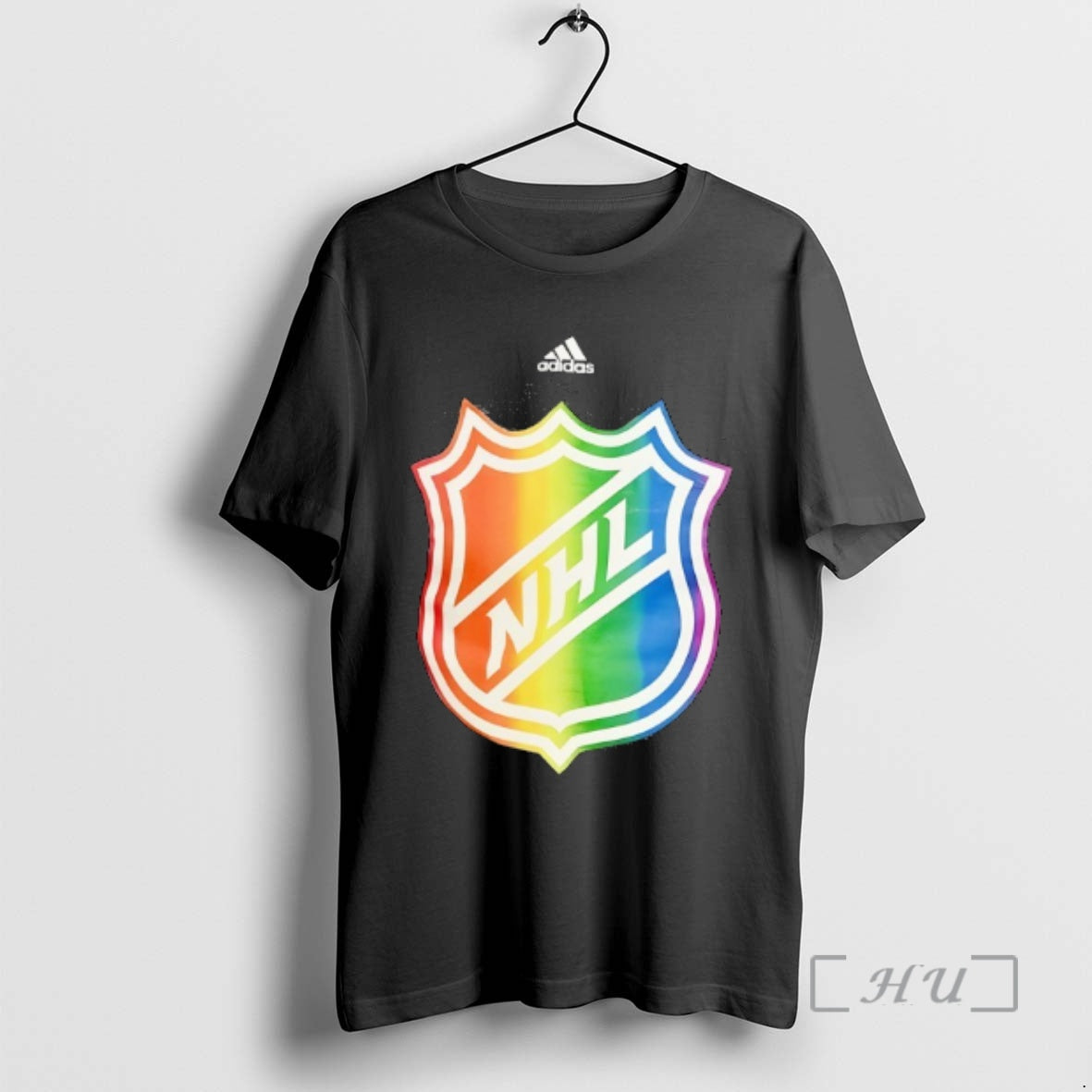 Officials Nhl Rainbow Pride Light - clothing by TeeHivey.com