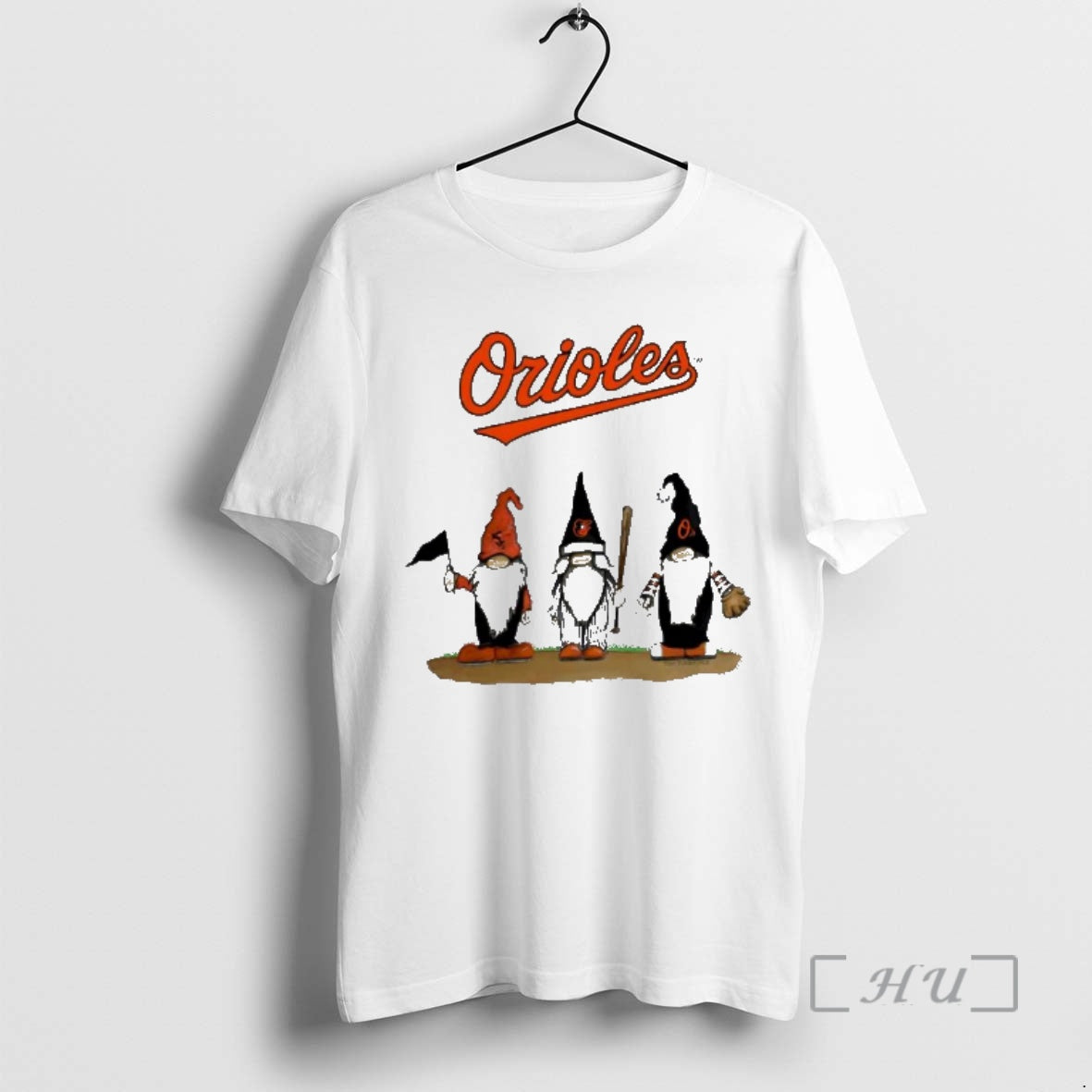 Officials Nationals Gnomes With Baltimore Orioles Basketball