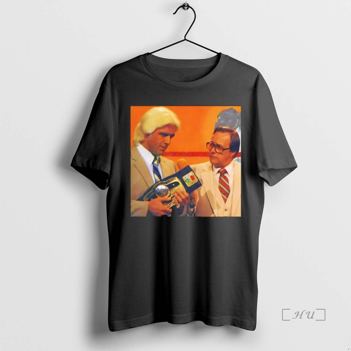 Officials Nature Boy And Gordon Solie Good Old Days Of Rasslin Premium T Shirts Sweater - clothing by TeeHivey.com