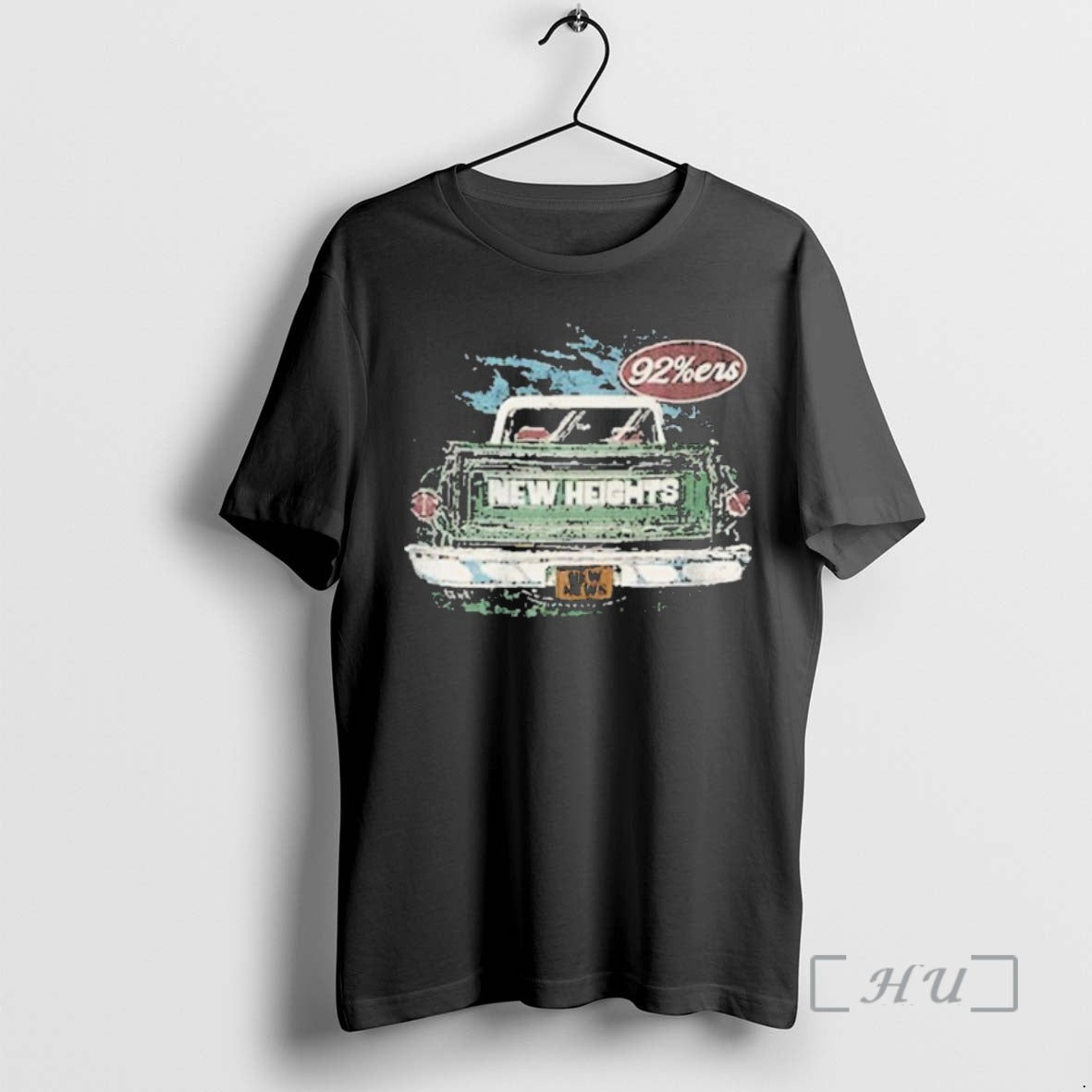 Officials New Heights With Jason Travis Kelce Pickup - clothing by TeeHivey.com