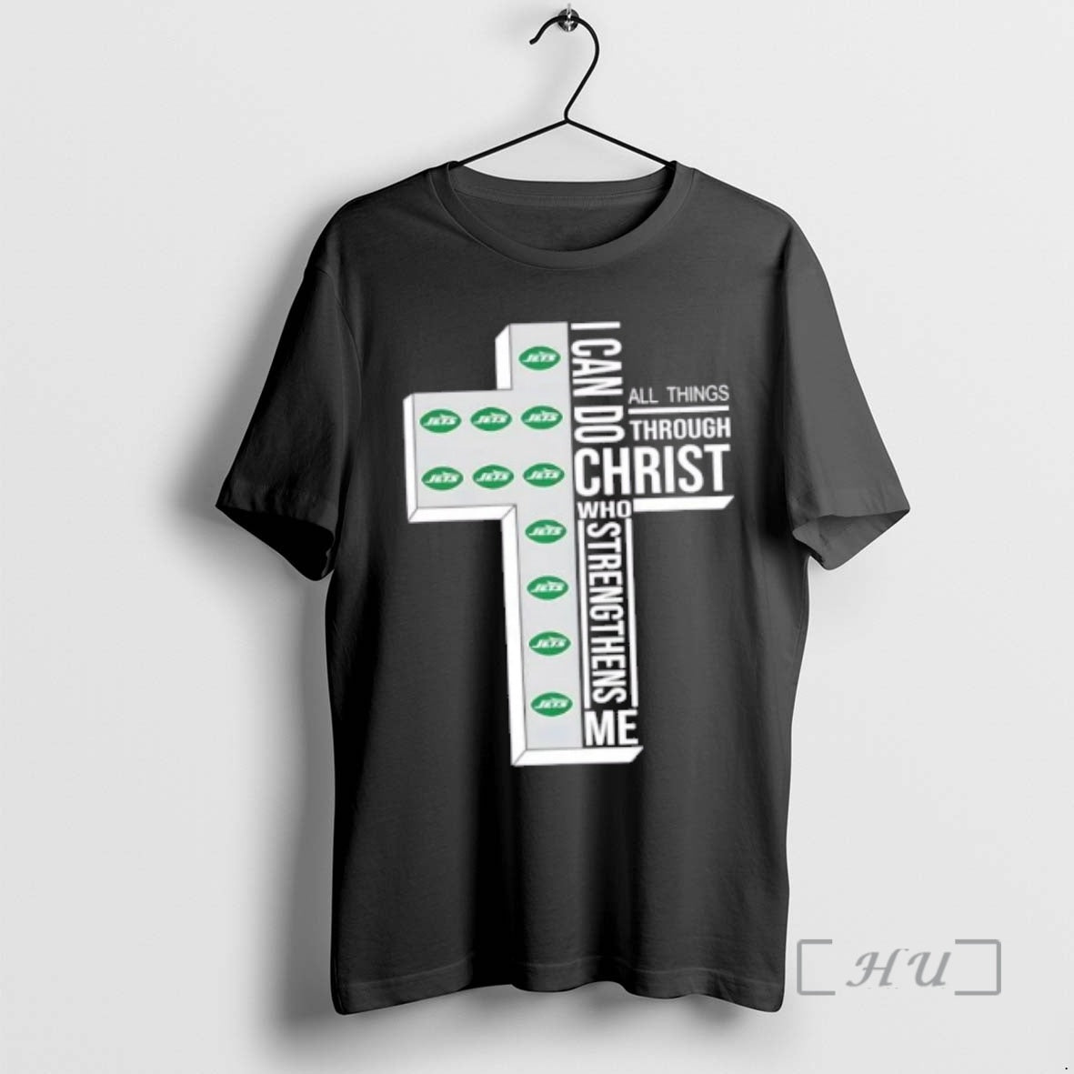 Officials New York Jets Football X I Can Do All Things Through Christ Who Strengthens - clothing by TeeHivey.com