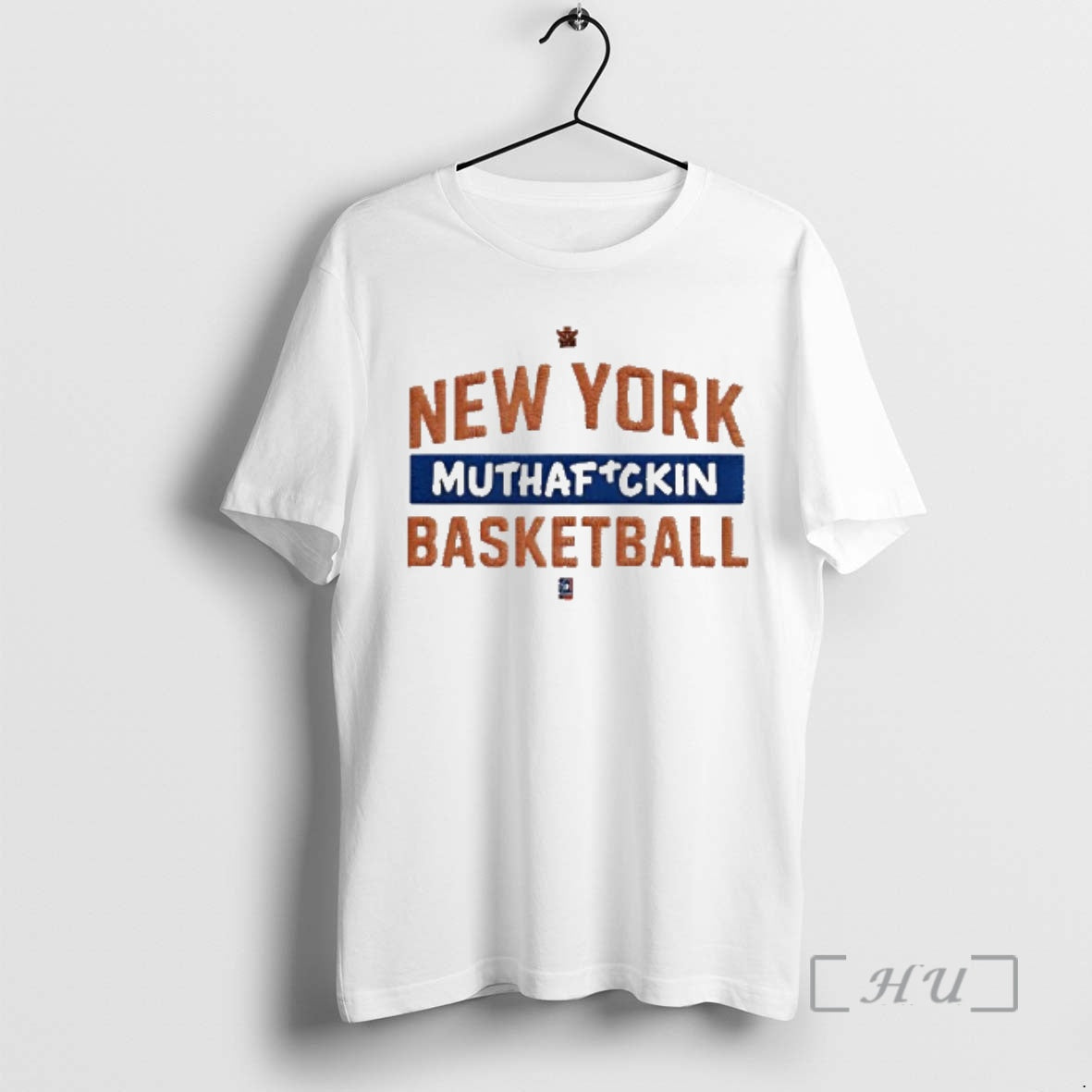 Officials New York Muthafckin Basketball Orange And Blue