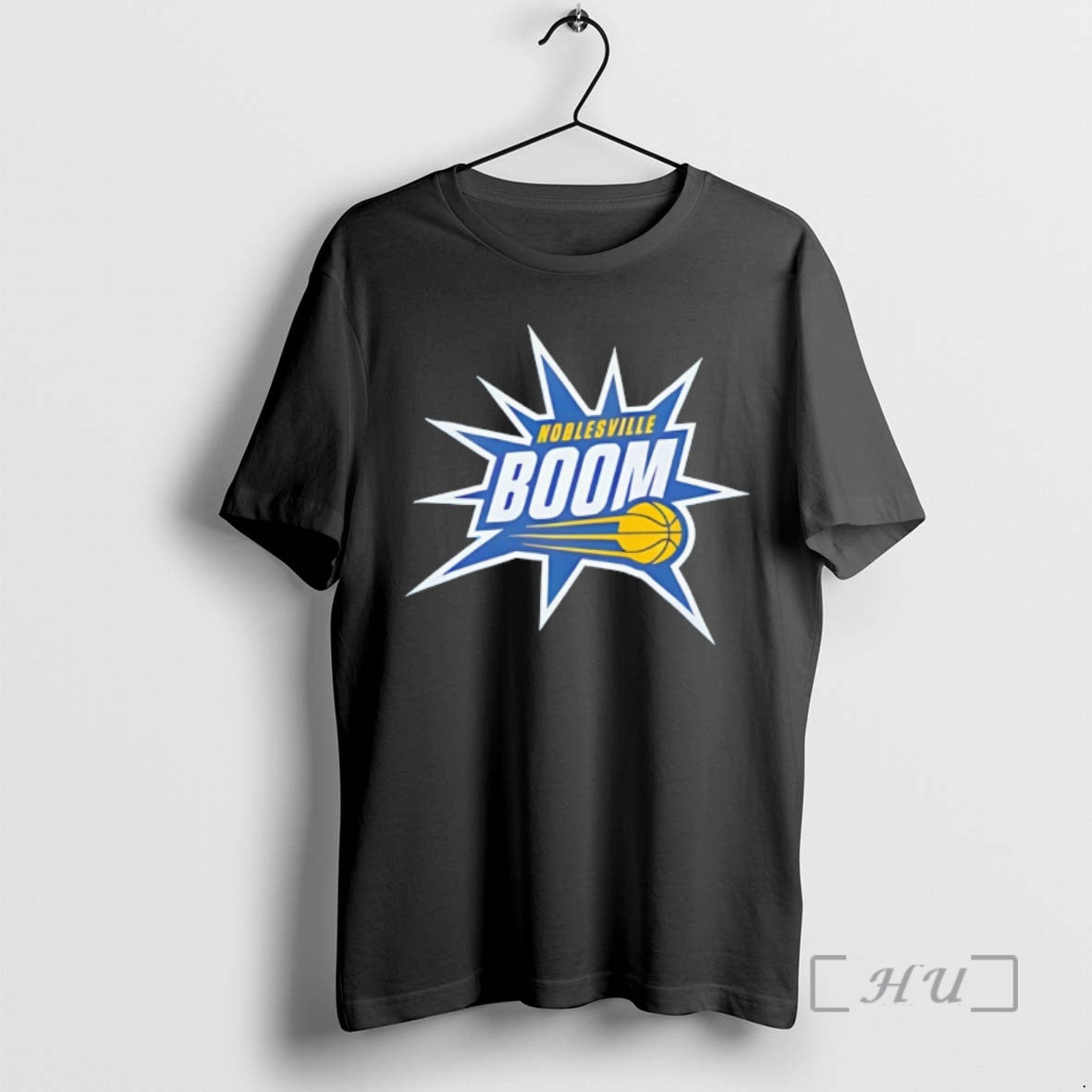 Officials Noblesville Boom Indiana Pacers Basketball Logo - clothing by TeeHivey.com