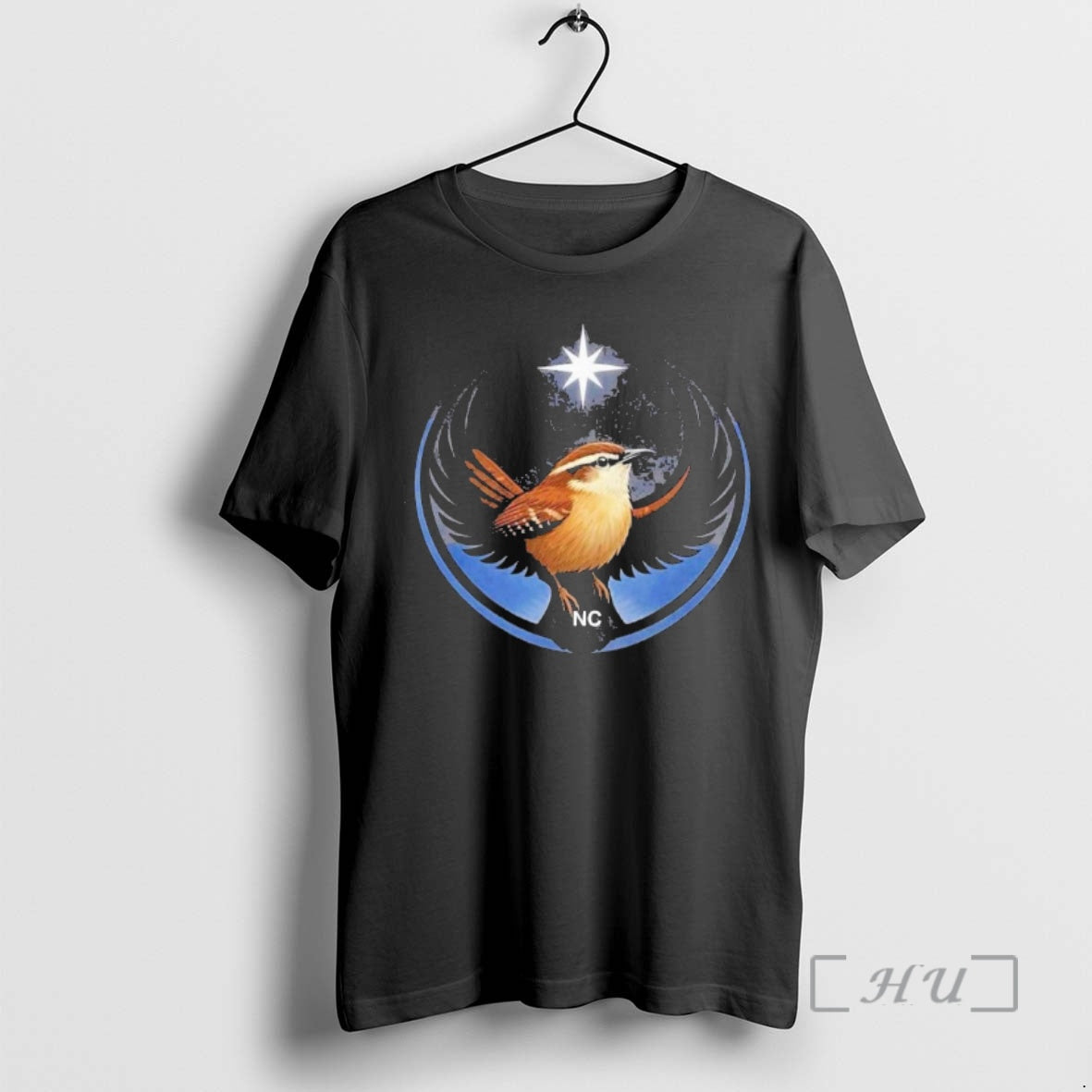 North Carolina Rebel Alliance Logo - clothing by TeeHivey.com