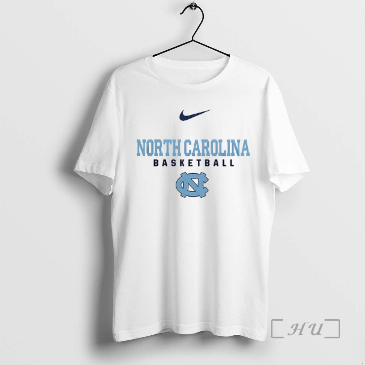 Officials North Carolina Tar Heels Carolina Fever Mascot Double Sided Graphic Premium T Shirts Sweater