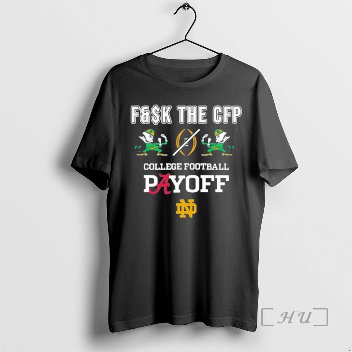 Officials Notre Dame Fighting Irish Fk The Cfp - clothing by TeeHivey.com