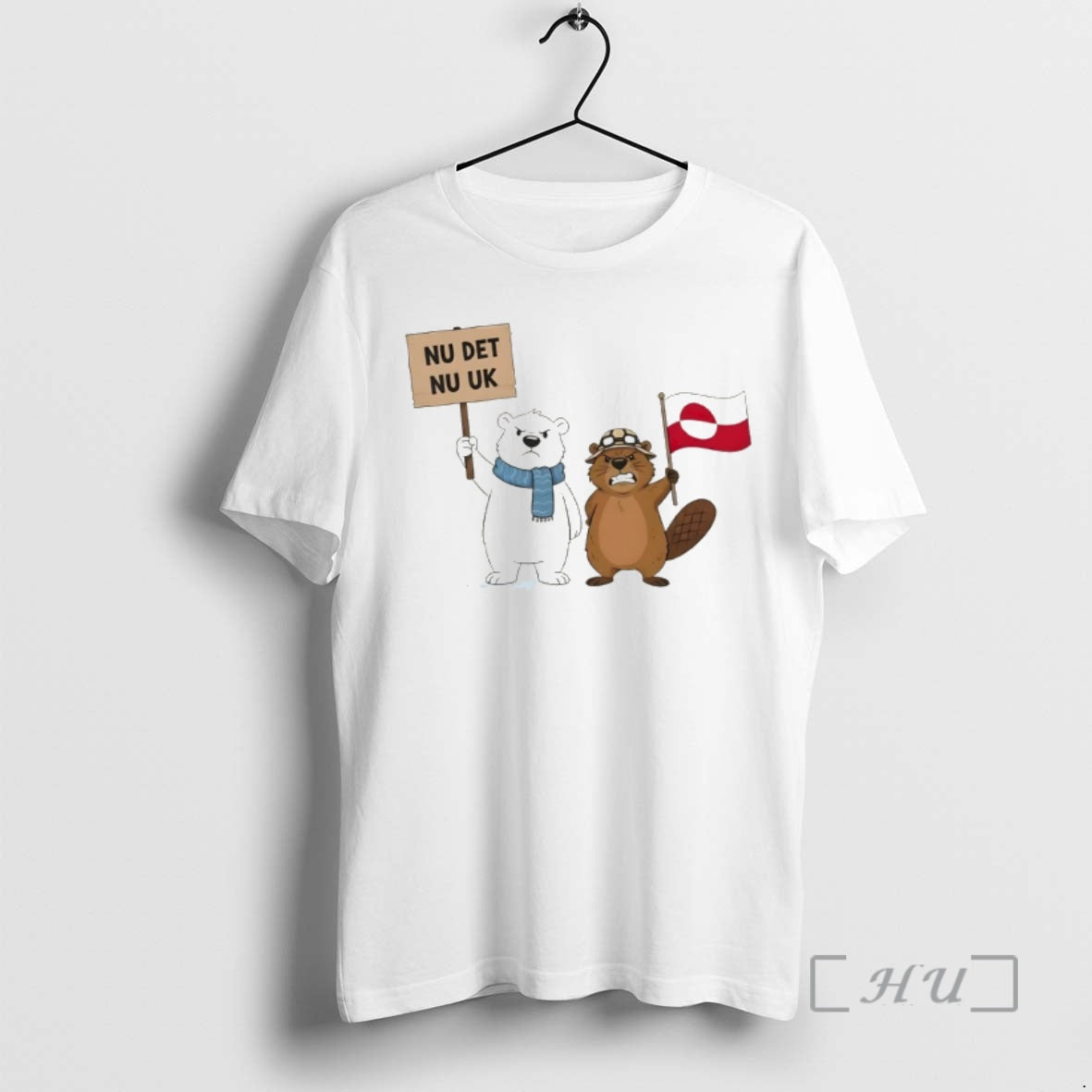 Officials Nu Det Nuuk Greenland Greenland Is Not For Sale - clothing by TeeHivey.com