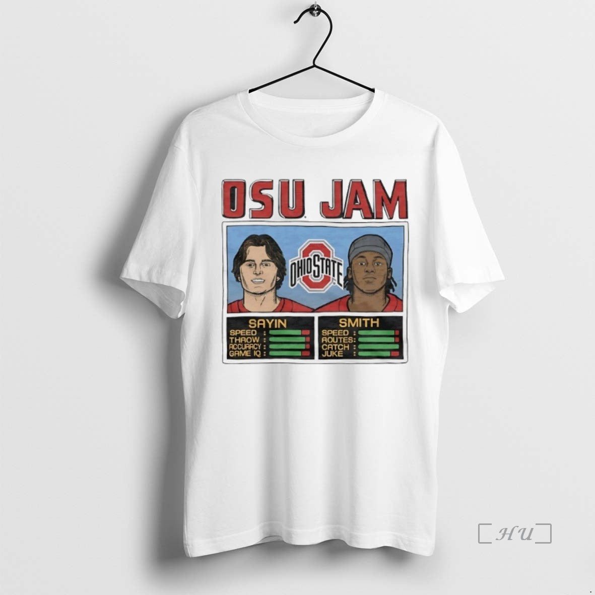 Officials Osu Jam Sayin And Smith - clothing by TeeHivey.com