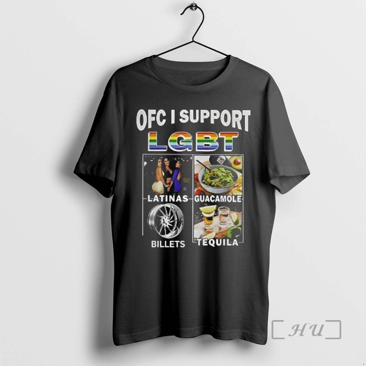 Officials Ofc I Support Lgbt Latinas Guacamole Billets Tequila - clothing by TeeHivey.com