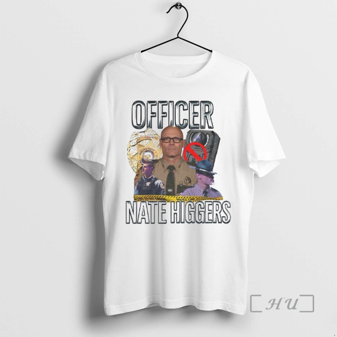 Officials Officer Nate Higgers Graphic - clothing by TeeHivey.com