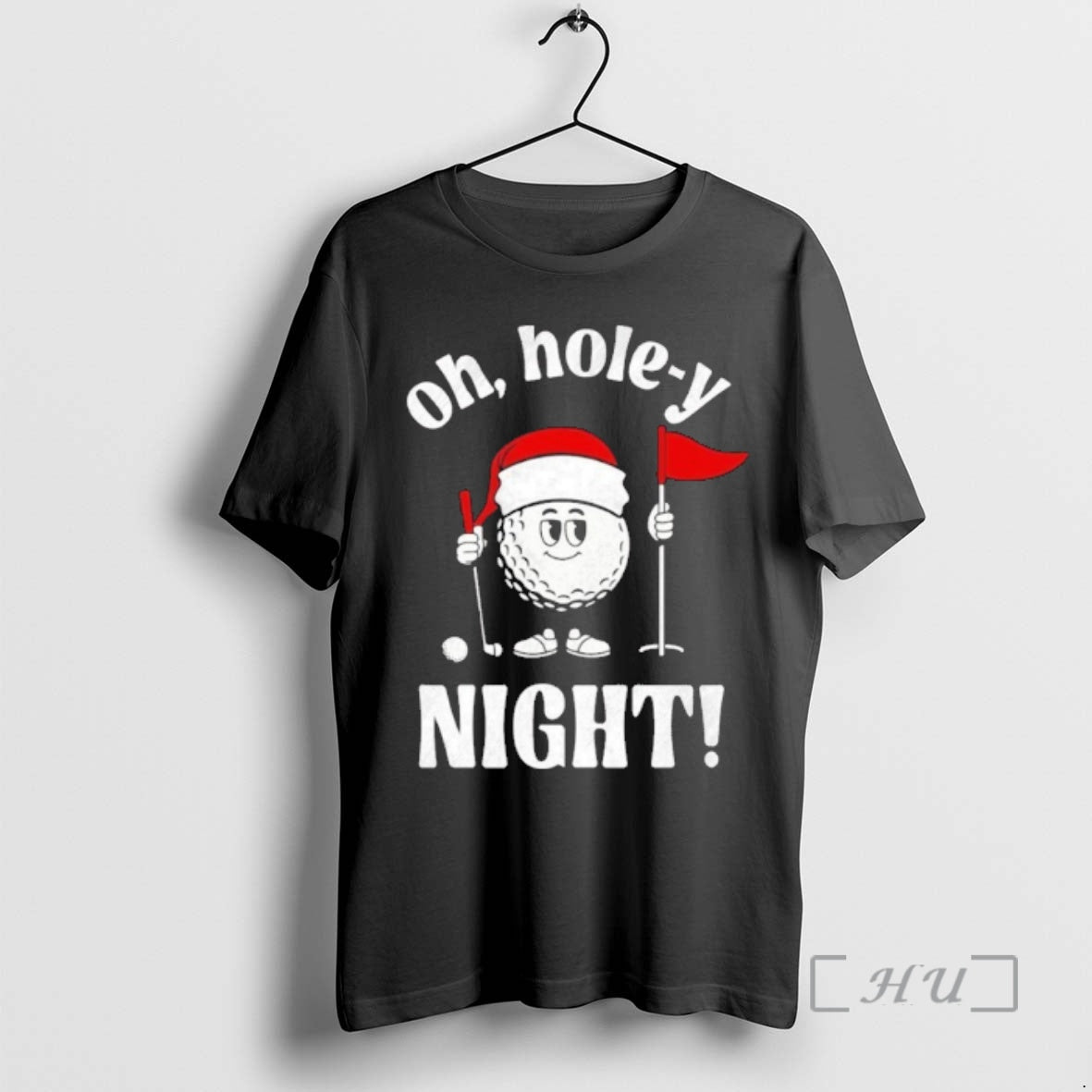 Officials Oh Holey Night Golf Christmas - clothing by TeeHivey.com