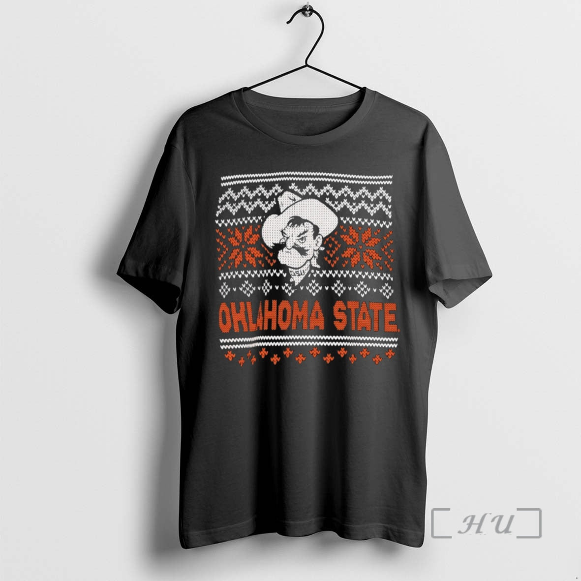 Officials Oklahoma State Cowboys Holiday Christmas Ugly - clothing by TeeHivey.com