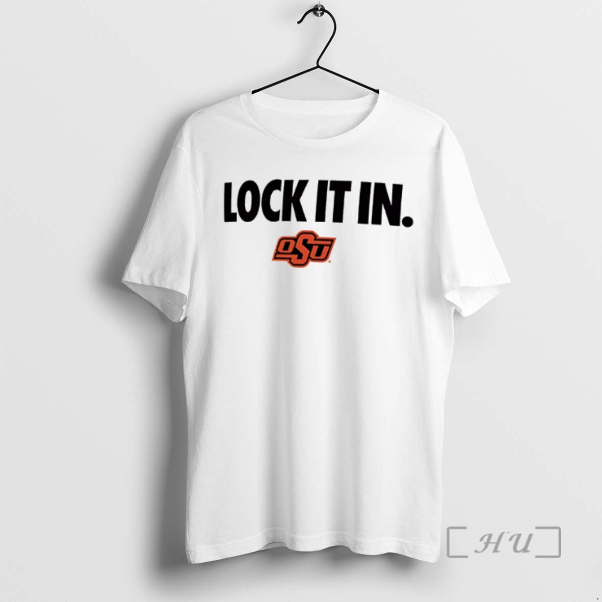Officials Oklahoma State Cowboys Lock It In Logo