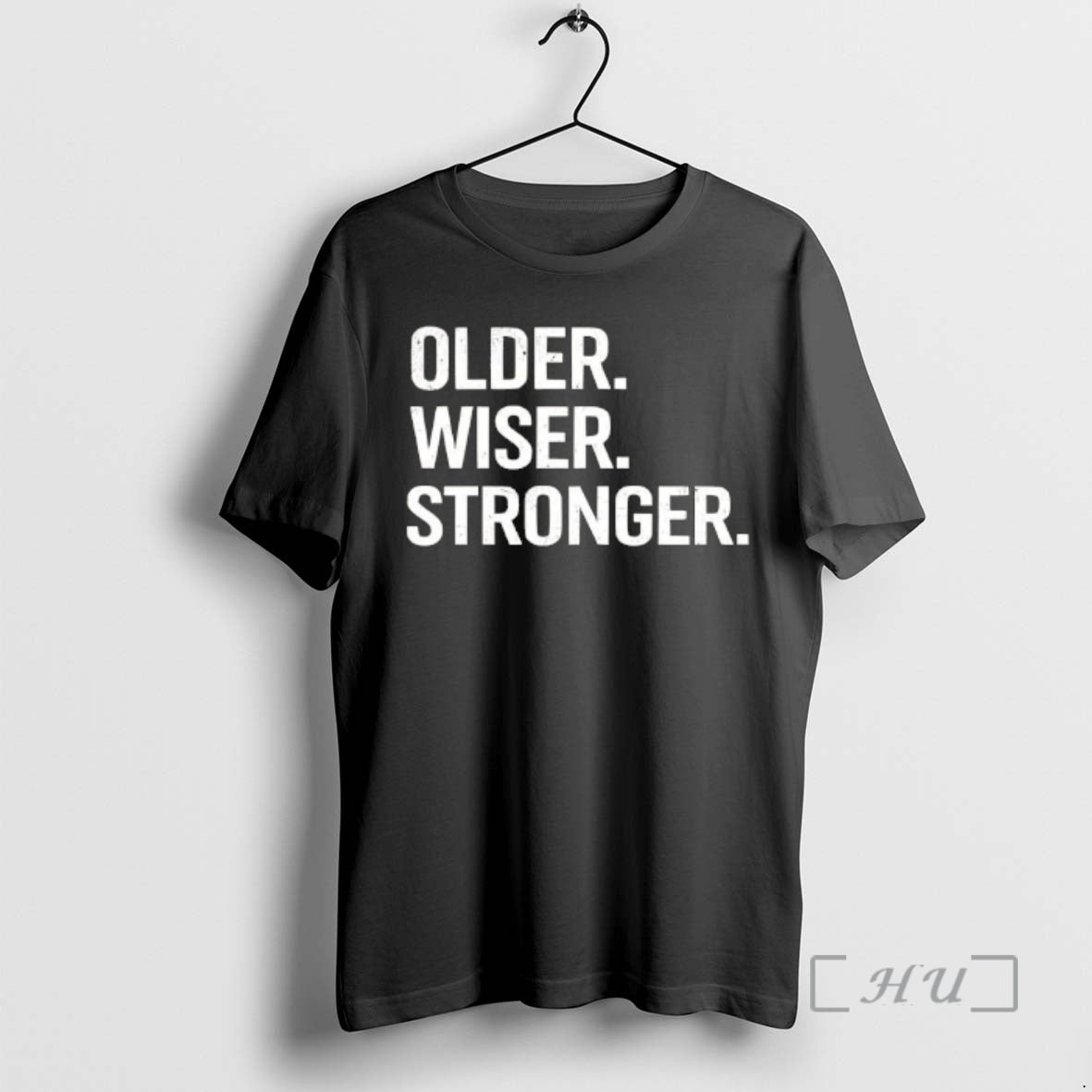 Officials Older Wiser Stronger - clothing by TeeHivey.com