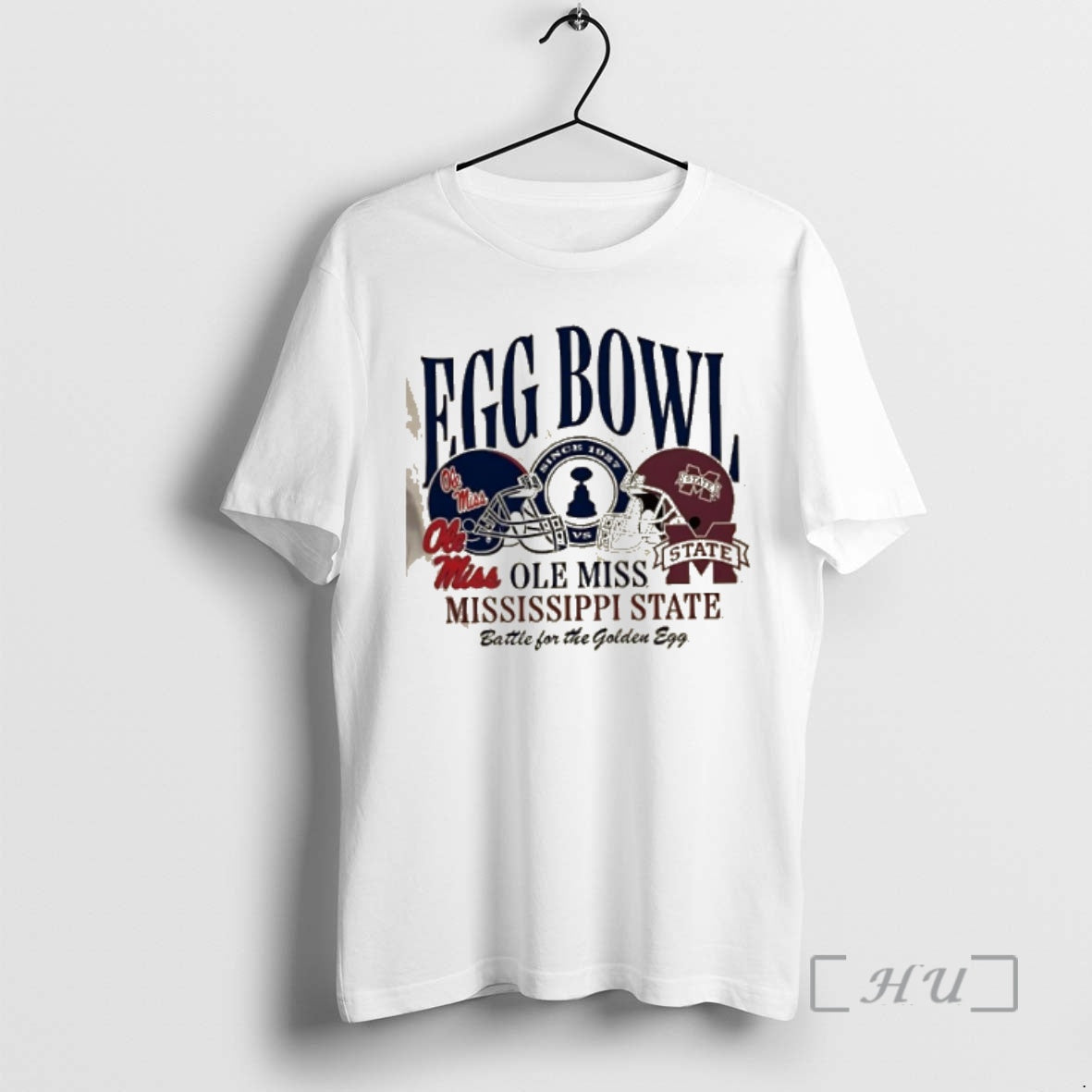 Officials Ole Miss Vs Mississippi State 2025 Egg Bowl Battle For The Golden Egg Premium - clothing by TeeHivey.com