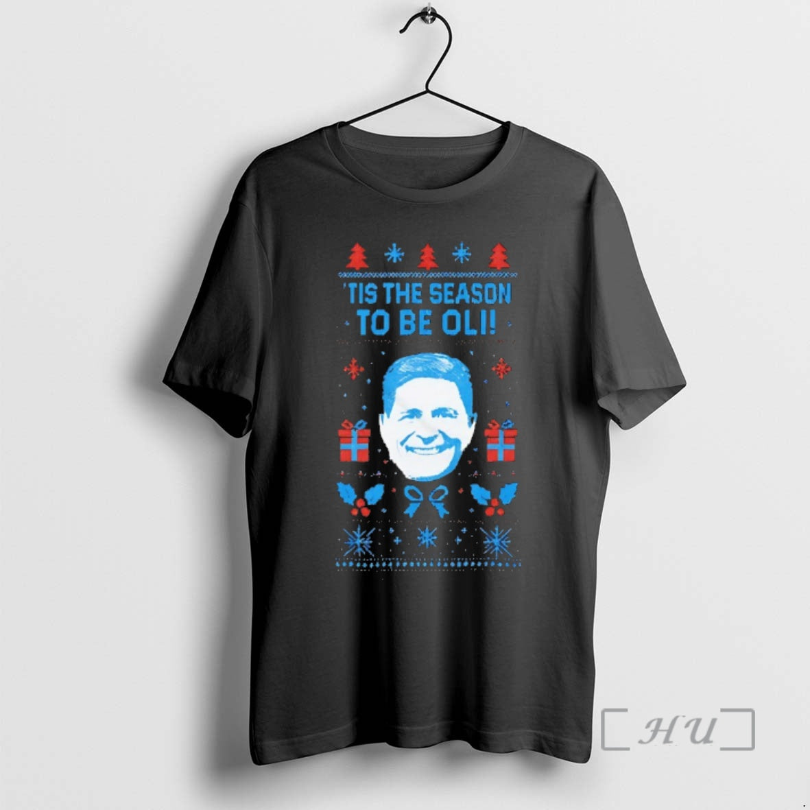 Officials Oliver Glasner Tis The Season To Be Oli Christmas - clothing by TeeHivey.com