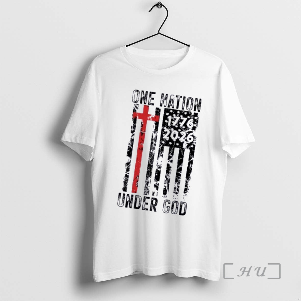 Officials One Nation Under God 250 Years 1776 2026 Us Flag Premium T Shirts Sweater - clothing by TeeHivey.com
