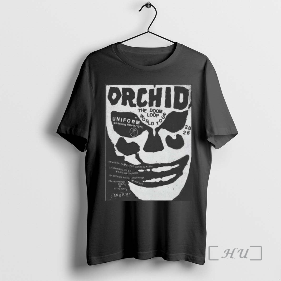 Officials Orchid The Doom Loop 2026 Shows - clothing by TeeHivey.com