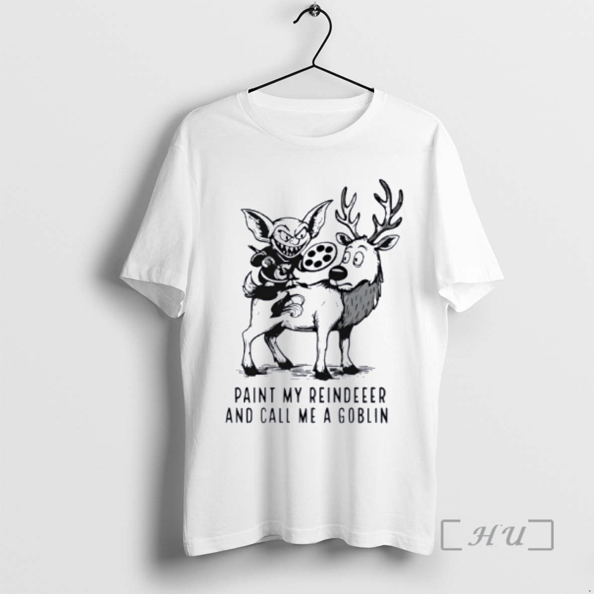 Officials Paint My Reindeer And Call Me A Goblin - clothing by TeeHivey.com