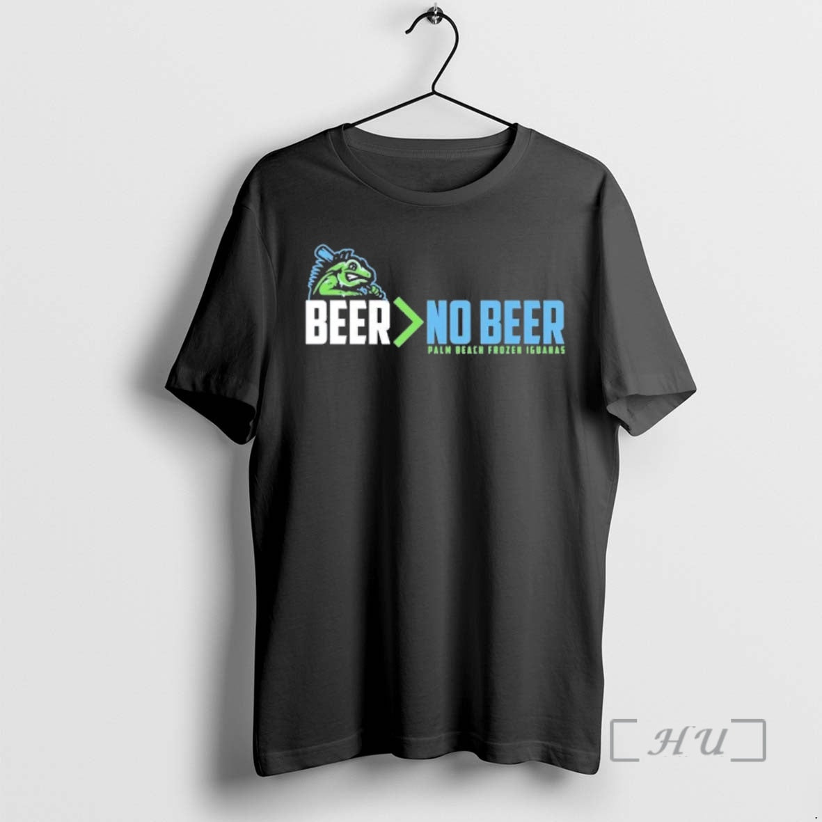 Officials Palm Beach Frozen Iguanas Beer More Than No Beer - clothing by TeeHivey.com